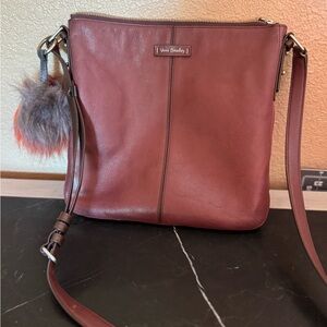 Vera Bradley Wine Crossbody Bag